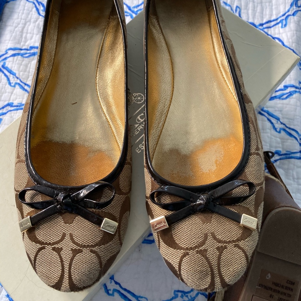 Coach Ballet Flats